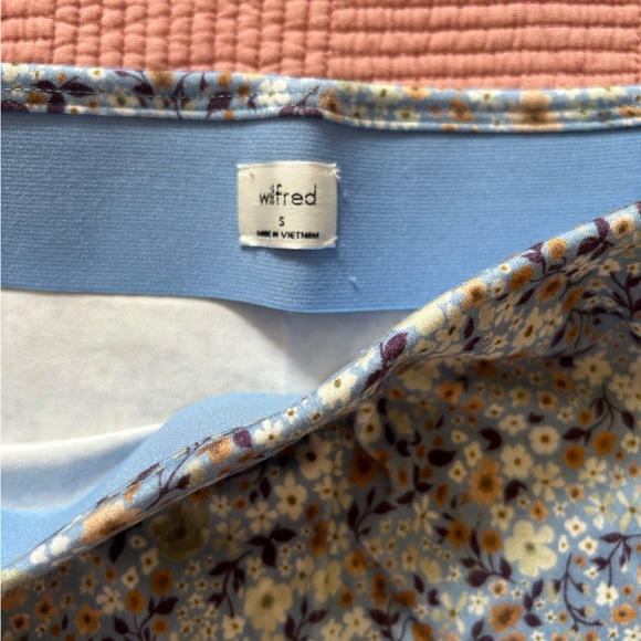 Aritzia Wilfred Floral Notebook Skirt, Size Small, NWOT - Picture 4 of 4